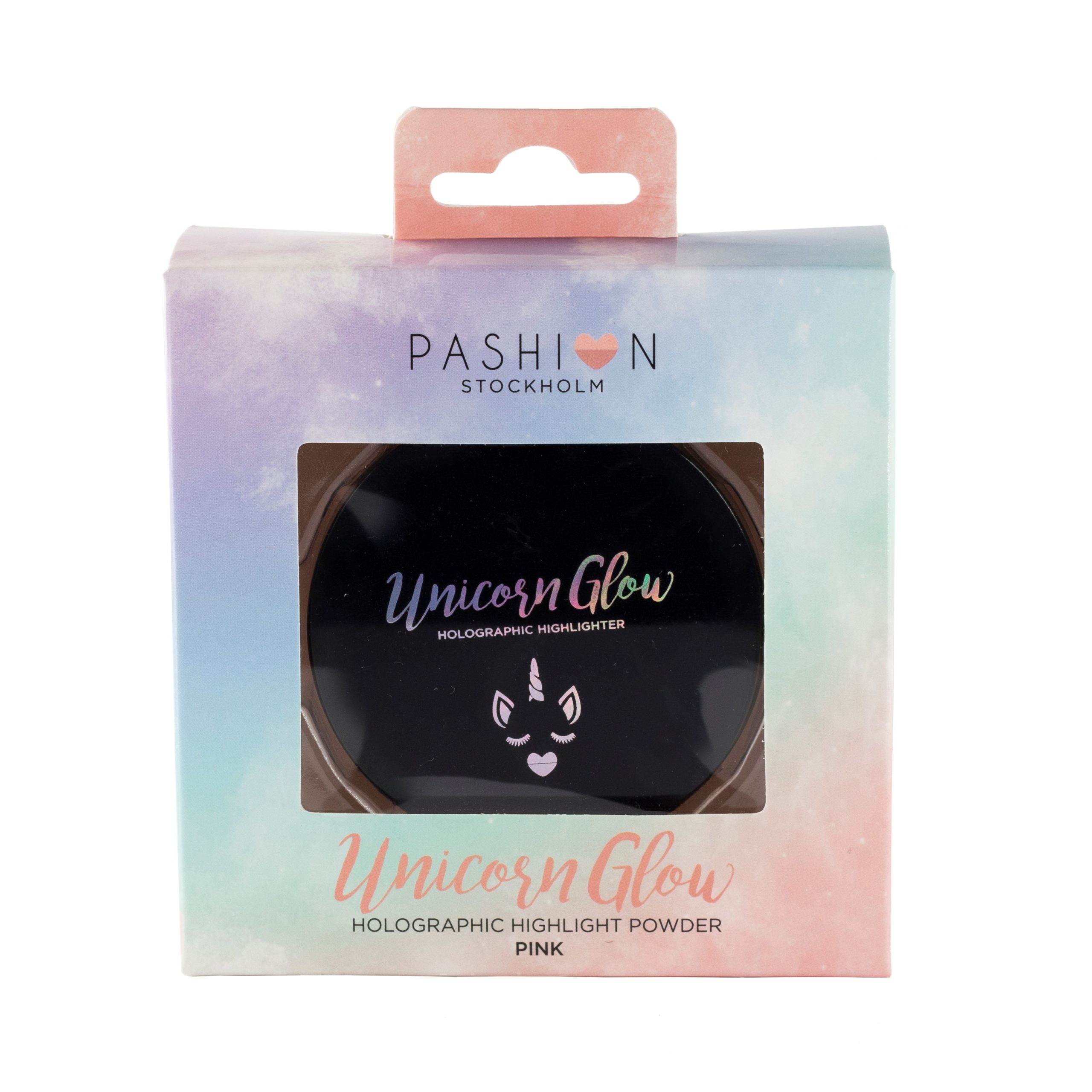 Pashion Stockholm Unicorn Glow Holographic Powder Pink Pashion Stockholm Unicorn Glow Holographic Powder Pink
