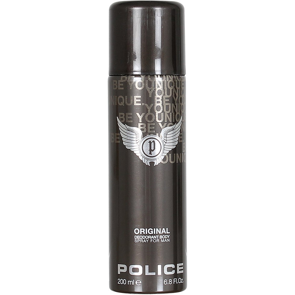 Police Contemporary Original Deodorant, 200 ml Police Deodorant Police Contemporary Original Deodorant, 200 ml Police Deodorant