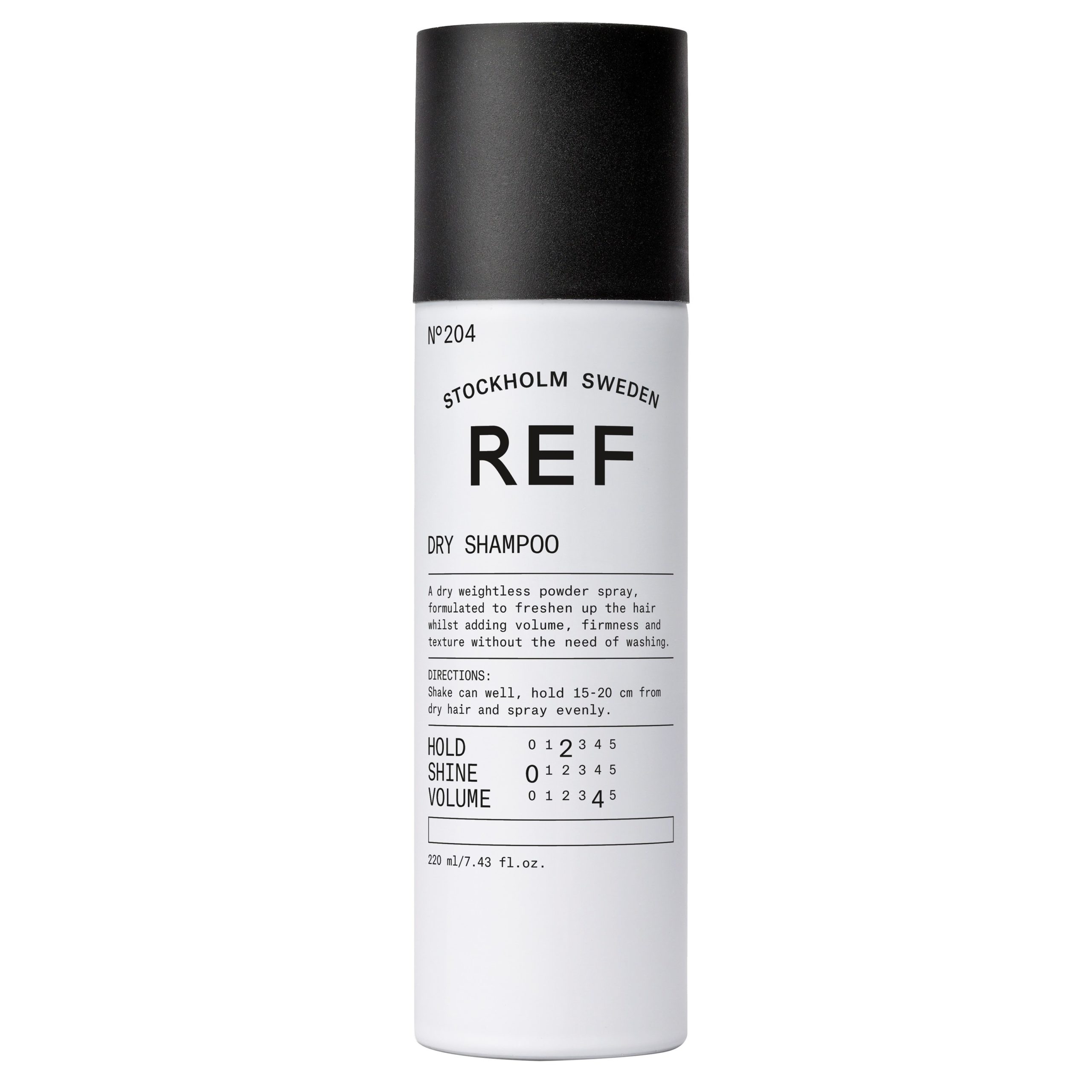 REF. Dry Shampoo 204 200 ml REF. Dry Shampoo 204 200 ml