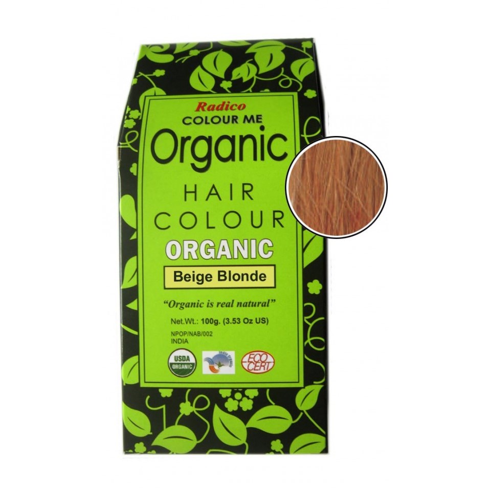 Radico Colour Me Organic Beige Blonde Beige Blonde Radico Colour Me Organic Beige Blonde Beige Blonde