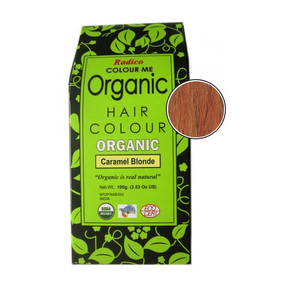 Radico Colour Me Organic Caramel Blonde Caramel Blonde Radico Colour Me Organic Caramel Blonde Caramel Blonde