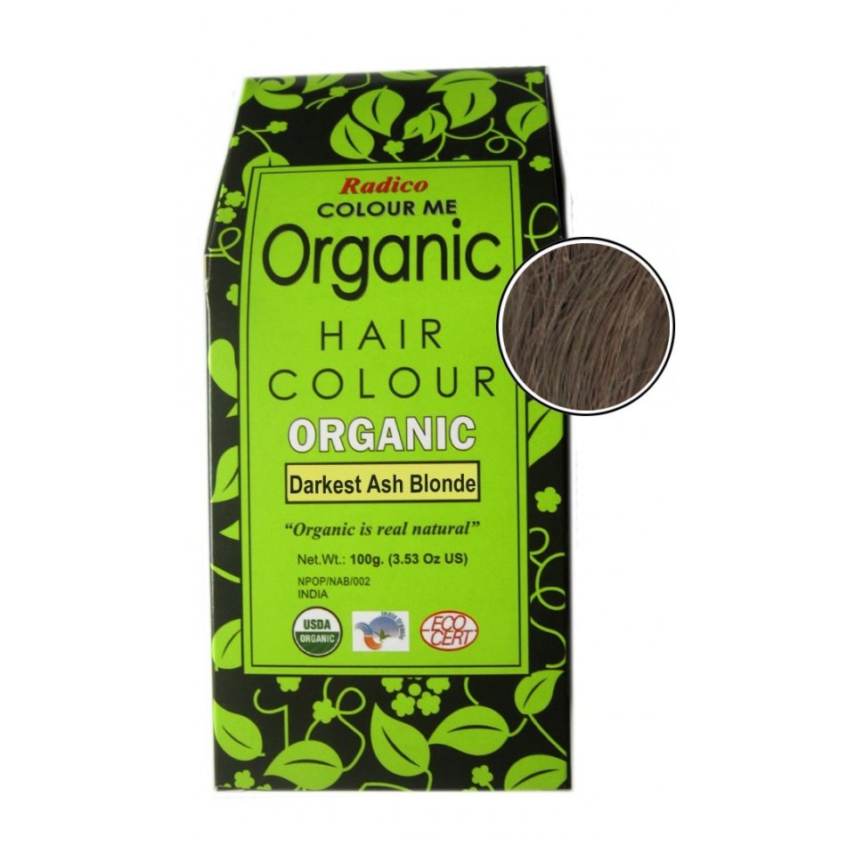 Radico Colour Me Organic Darkest Ash Blonde Darkest Ash Blonde Radico Colour Me Organic Darkest Ash Blonde Darkest Ash Blonde
