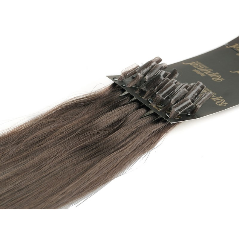 Rapunzel of Sweden Nail Hair Original Straight 2.6 Dark Ash Brown Rapunzel of Sweden Nail Hair Original Straight 2.6 Dark Ash Brown