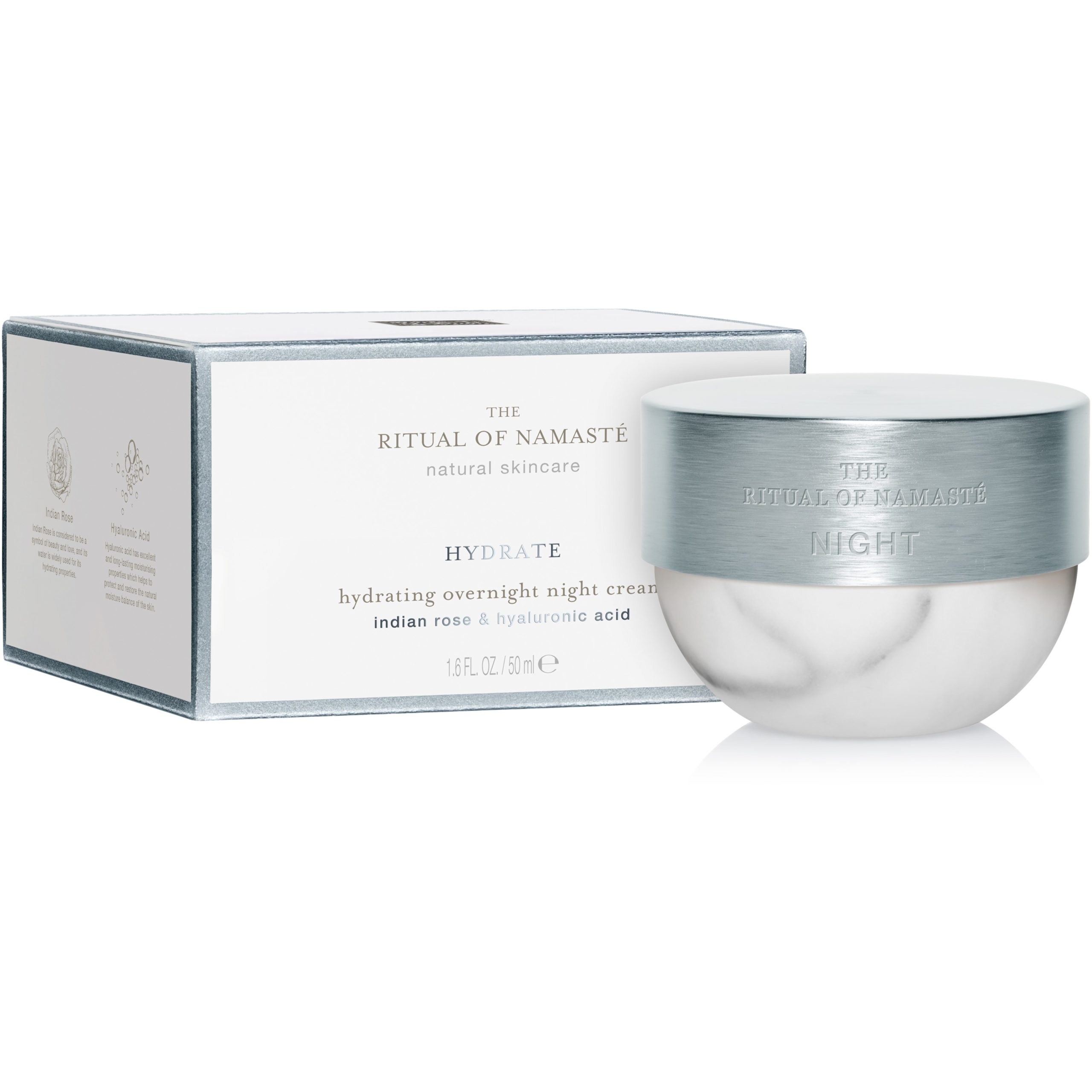 Rituals The Ritual Of Namasté Hydrating Overnight Cream 50 ml Rituals The Ritual Of Namasté Hydrating Overnight Cream 50 ml