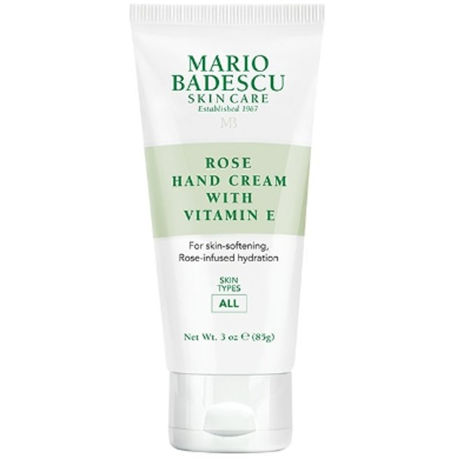 Rose Hand Cream with Vitamin E, 85 g Mario Badescu Handkräm Rose Hand Cream with Vitamin E, 85 g Mario Badescu Handkräm
