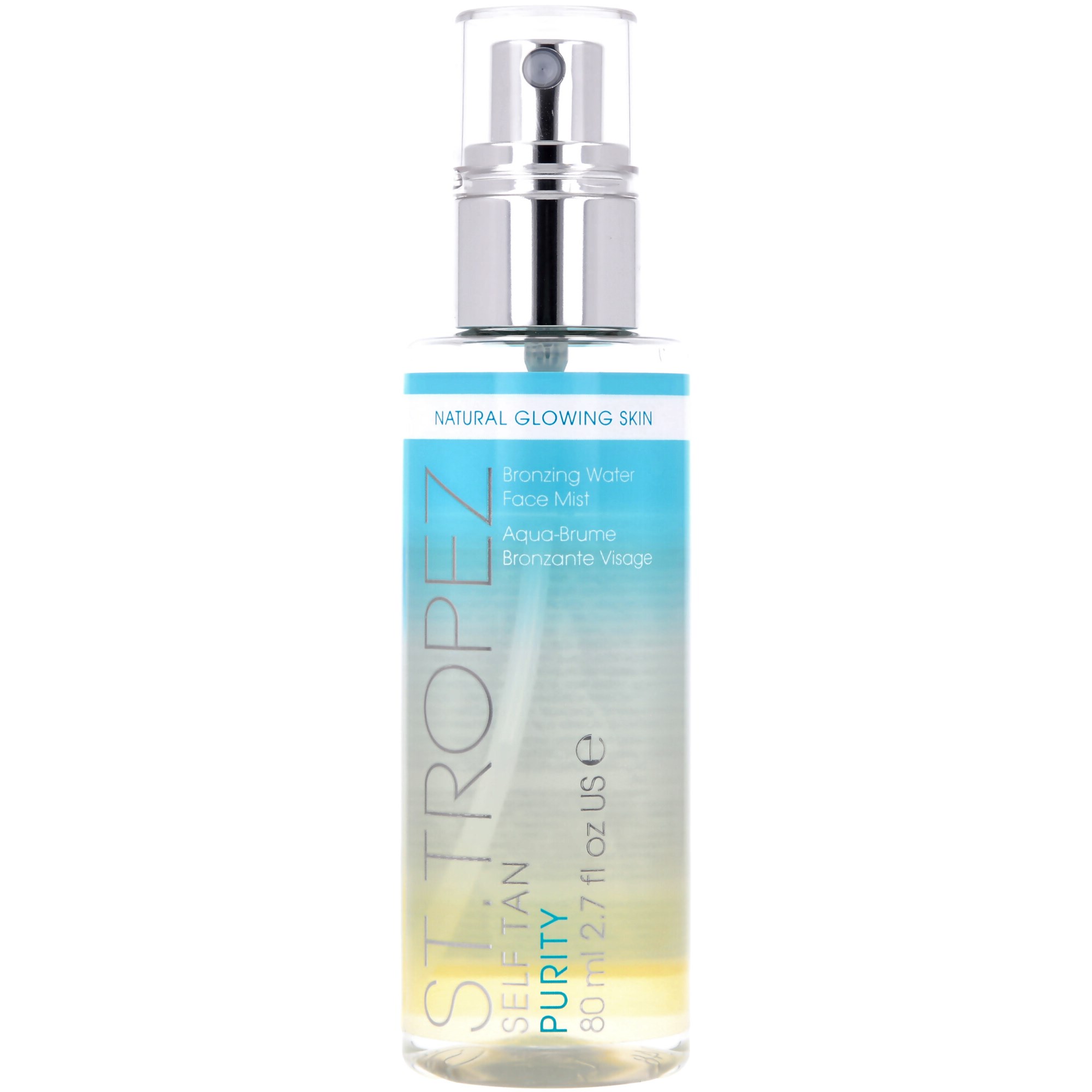 ST. Tropez Self Tan Purity Bronzing Face Mist 80 ml ST. Tropez Self Tan Purity Bronzing Face Mist 80 ml