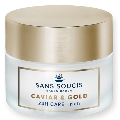 Sans Soucis Anti-Age Deluxe Caviar & Gold 24h Care Rich 50 ml Sans Soucis Anti-Age Deluxe Caviar & Gold 24h Care Rich 50 ml