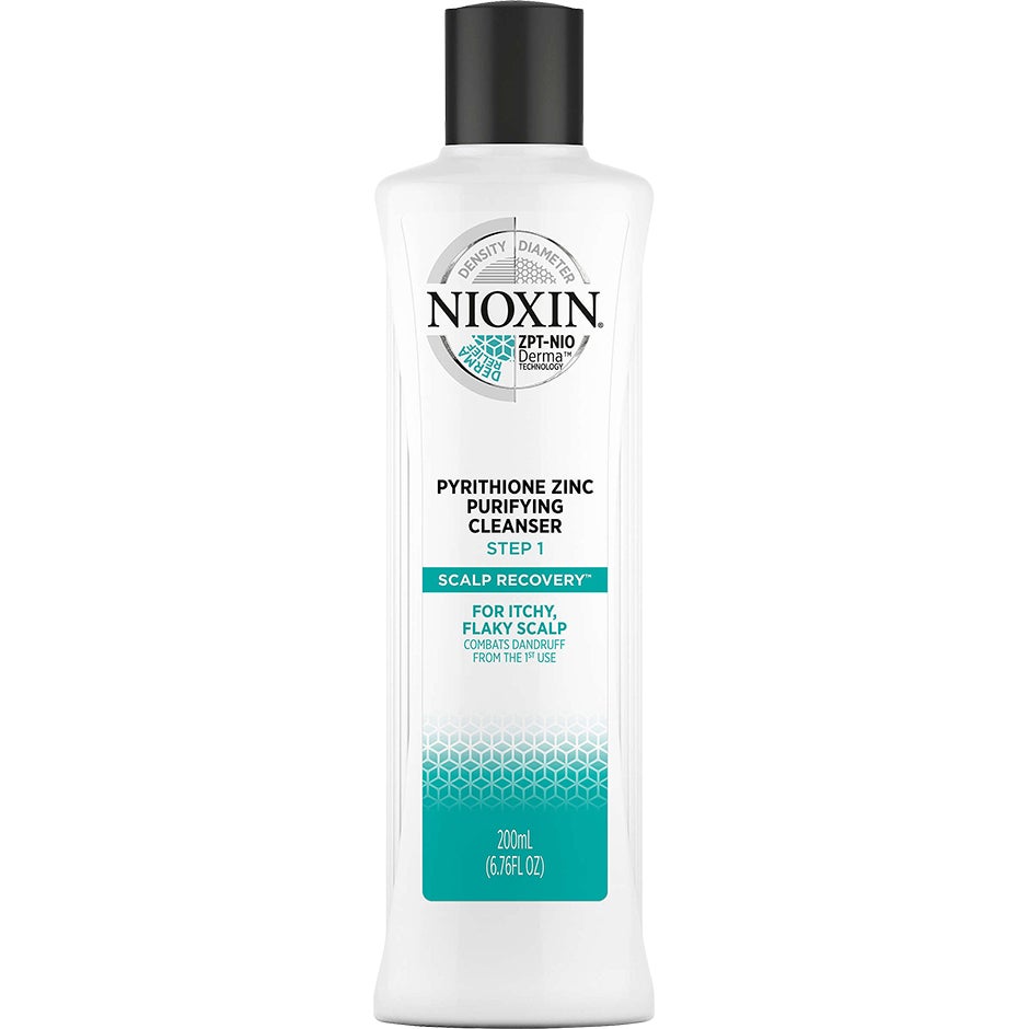 Scalp Recovery, Anti-Dandruff Purifying Cleanser for Itchy, Flaky Scalp 200 ml Nioxin Shampoo Scalp Recovery, Anti-Dandruff Purifying Cleanser for Itchy, Flaky Scalp 200 ml Nioxin Shampoo