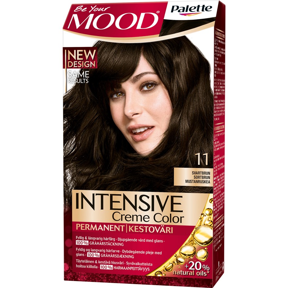 Schwarzkopf MOOD Hårfärg 11 Svartbrun Schwarzkopf MOOD Hårfärg 11 Svartbrun