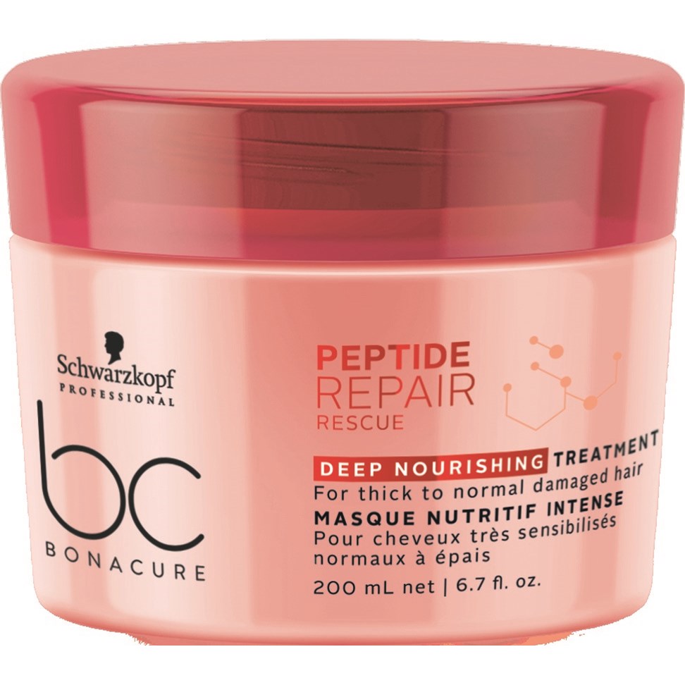 Schwarzkopf Professional BC Bonacure Peptide Repair Rescue Deep Nouris Schwarzkopf Professional BC Bonacure Peptide Repair Rescue Deep Nouris