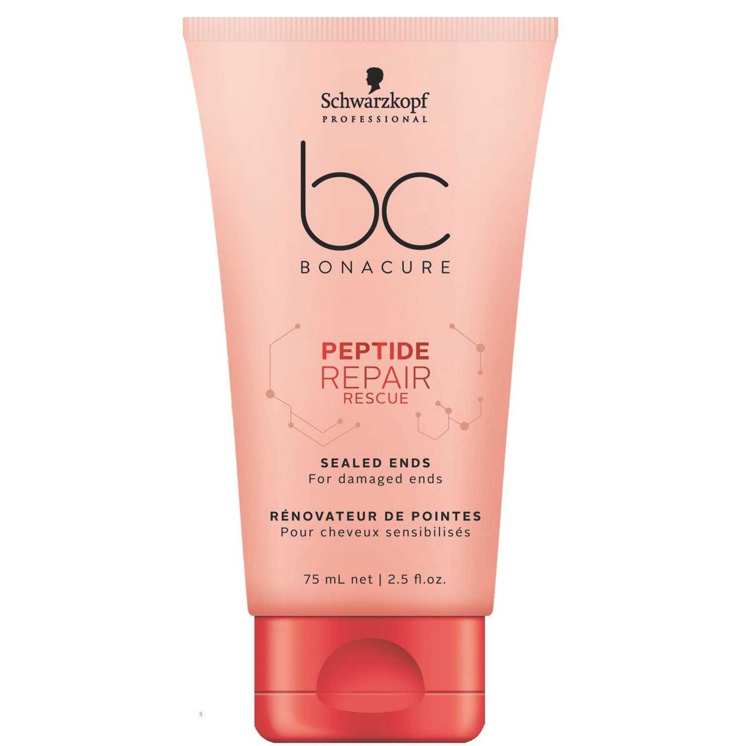Schwarzkopf Professional BC Bonacure Peptide Repair Rescue Sealed Ends Schwarzkopf Professional BC Bonacure Peptide Repair Rescue Sealed Ends