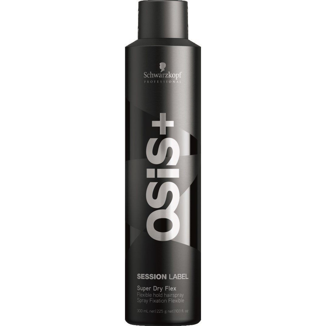 Schwarzkopf Professional Osis+ Session Label Super Dry Flex 300 ml Schwarzkopf Professional Osis+ Session Label Super Dry Flex 300 ml