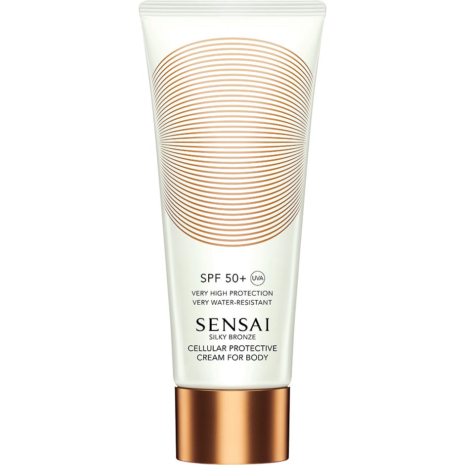 Silky Bronze Cellular Protective Cream For Body Spf50+, Sensai Solskydd Silky Bronze Cellular Protective Cream For Body Spf50+, Sensai Solskydd