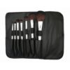 Smashit Cosmetics 7 Brushes Silver