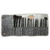 Smashit Cosmetics Brush Set Animal Print