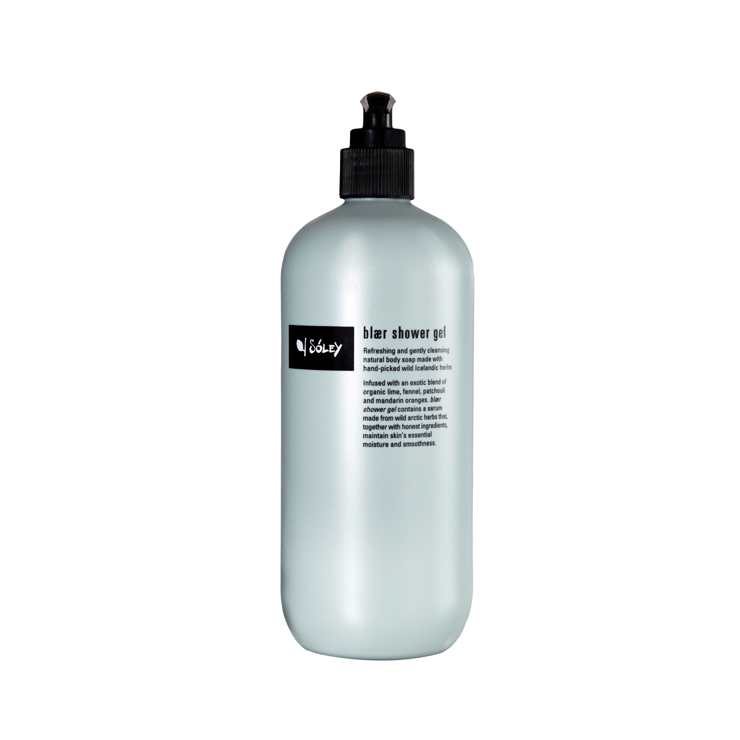 Soley Organics Blær Shower Gel 500 ml Soley Organics Blær Shower Gel 500 ml