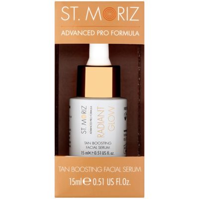 St Moriz Advanced Pro Tan Boosting Face Serum, 15 ml St Moriz Advanced Pro Brun utan sol