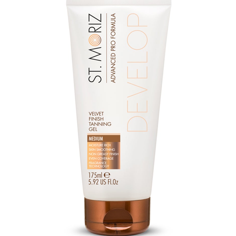 St Moriz Advanced Pro Tanning Gel, 175 ml St Moriz Advanced Pro Brun utan sol St Moriz Advanced Pro Tanning Gel, 175 ml St Moriz Advanced Pro Brun utan sol