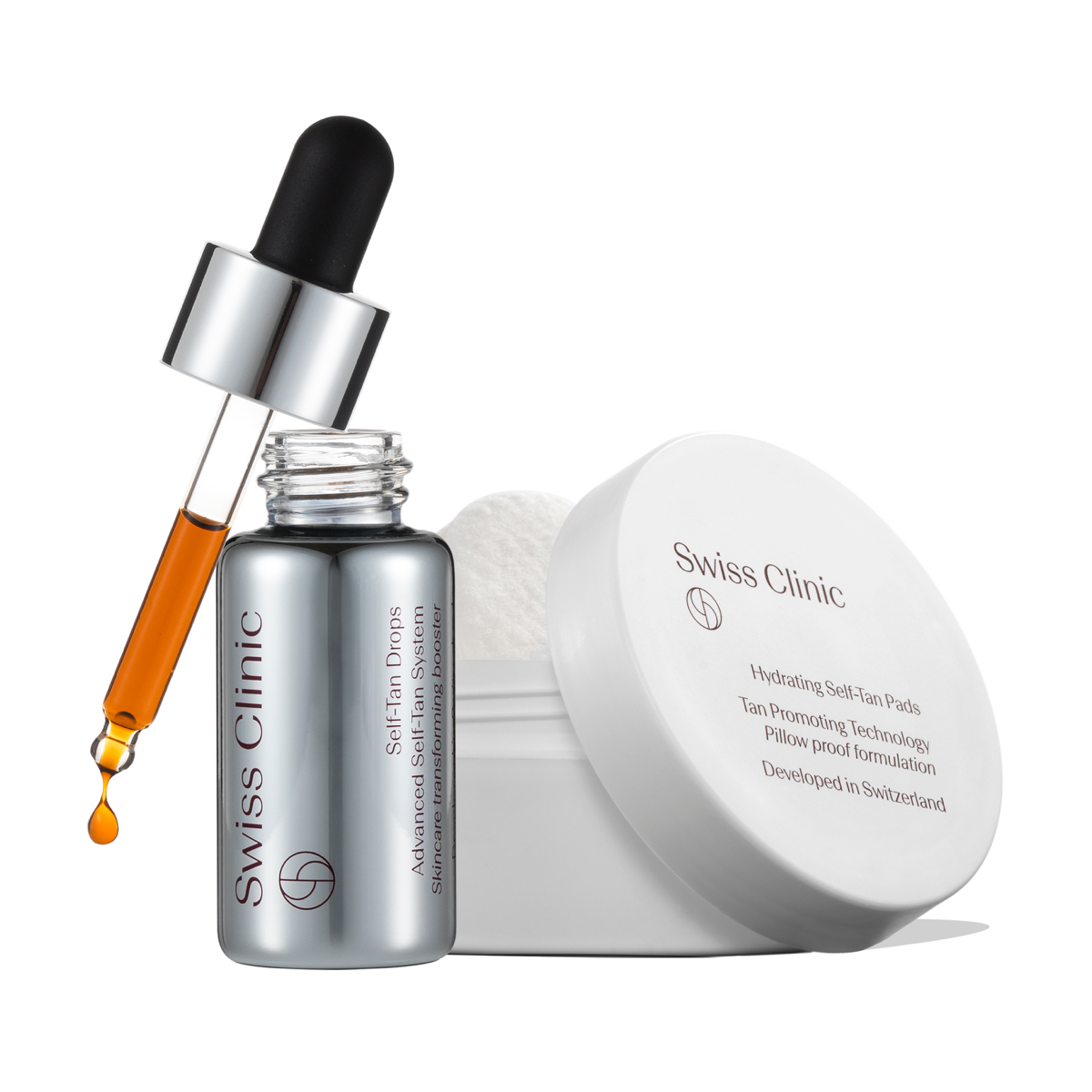 Swiss Clinic Self-Tanning Treatment 15 ml Swiss Clinic Self-Tanning Treatment 15 ml