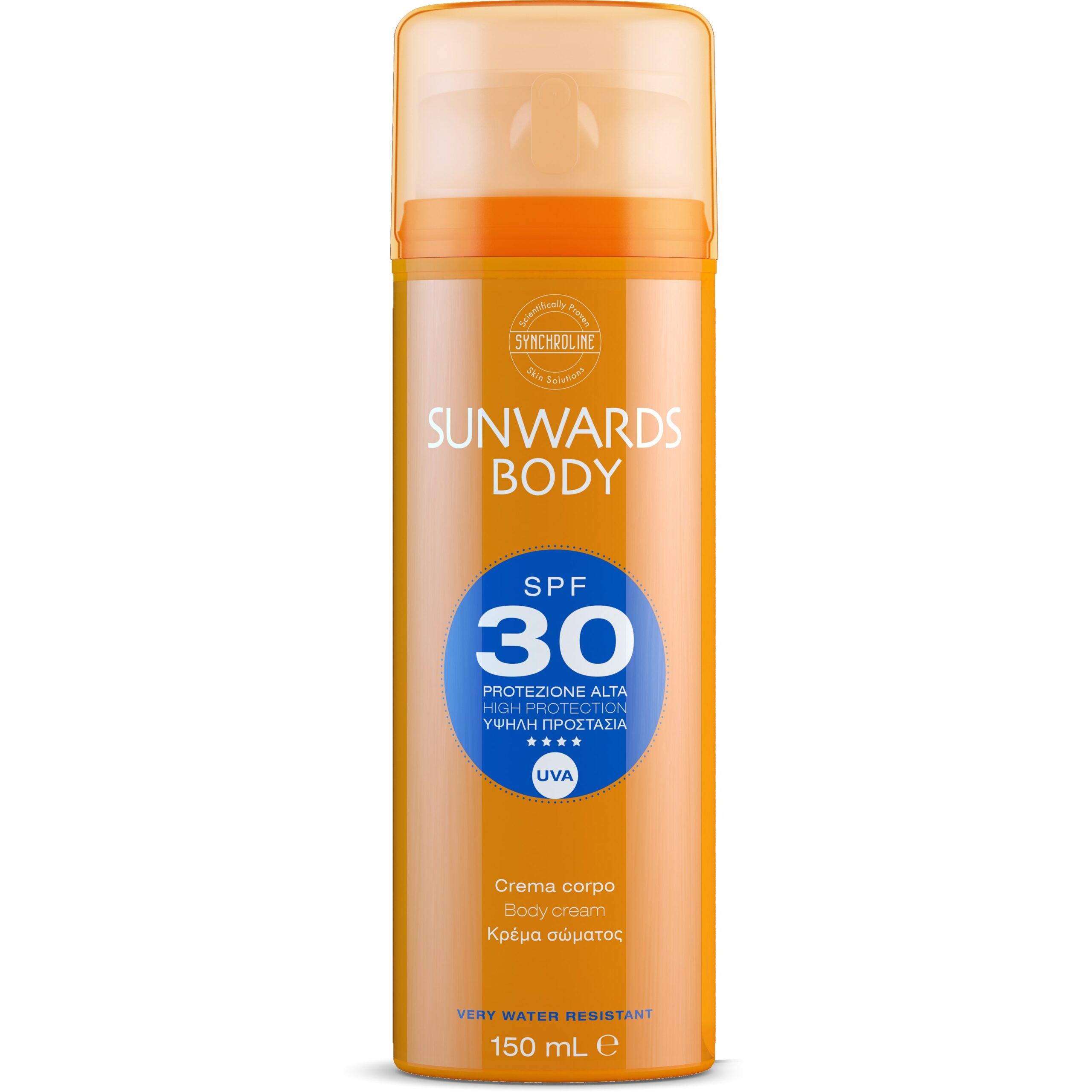 Synchroline Sunwards Body Spf 30 150 ml Synchroline Sunwards Body Spf 30 150 ml