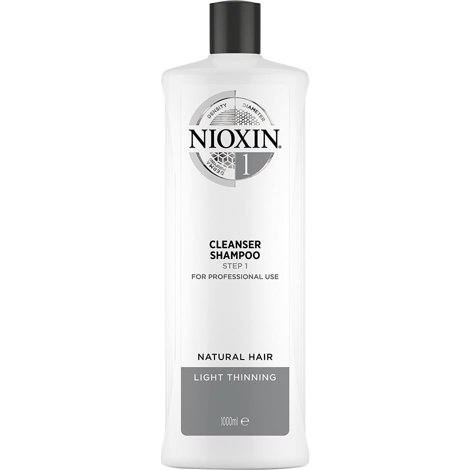 System 1 Cleanser, 1000 ml Nioxin Shampoo System 1 Cleanser, 1000 ml Nioxin Shampoo