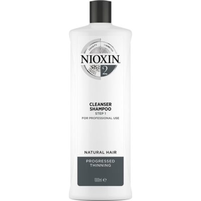 System 2 Cleanser, 1000 ml Nioxin Shampoo