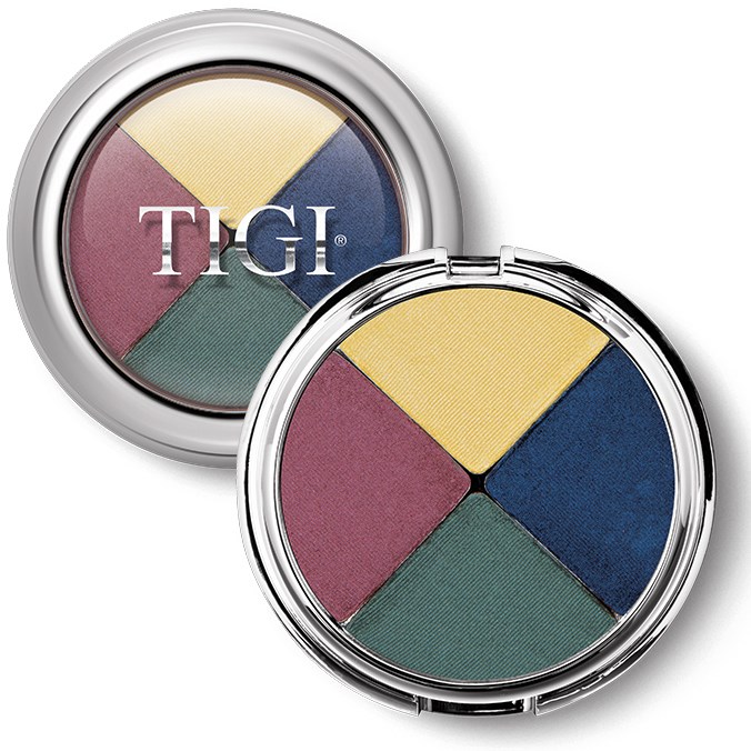 TIGI Cosmetics High Density Quad Eyeshadow ProStars TIGI Cosmetics High Density Quad Eyeshadow ProStars