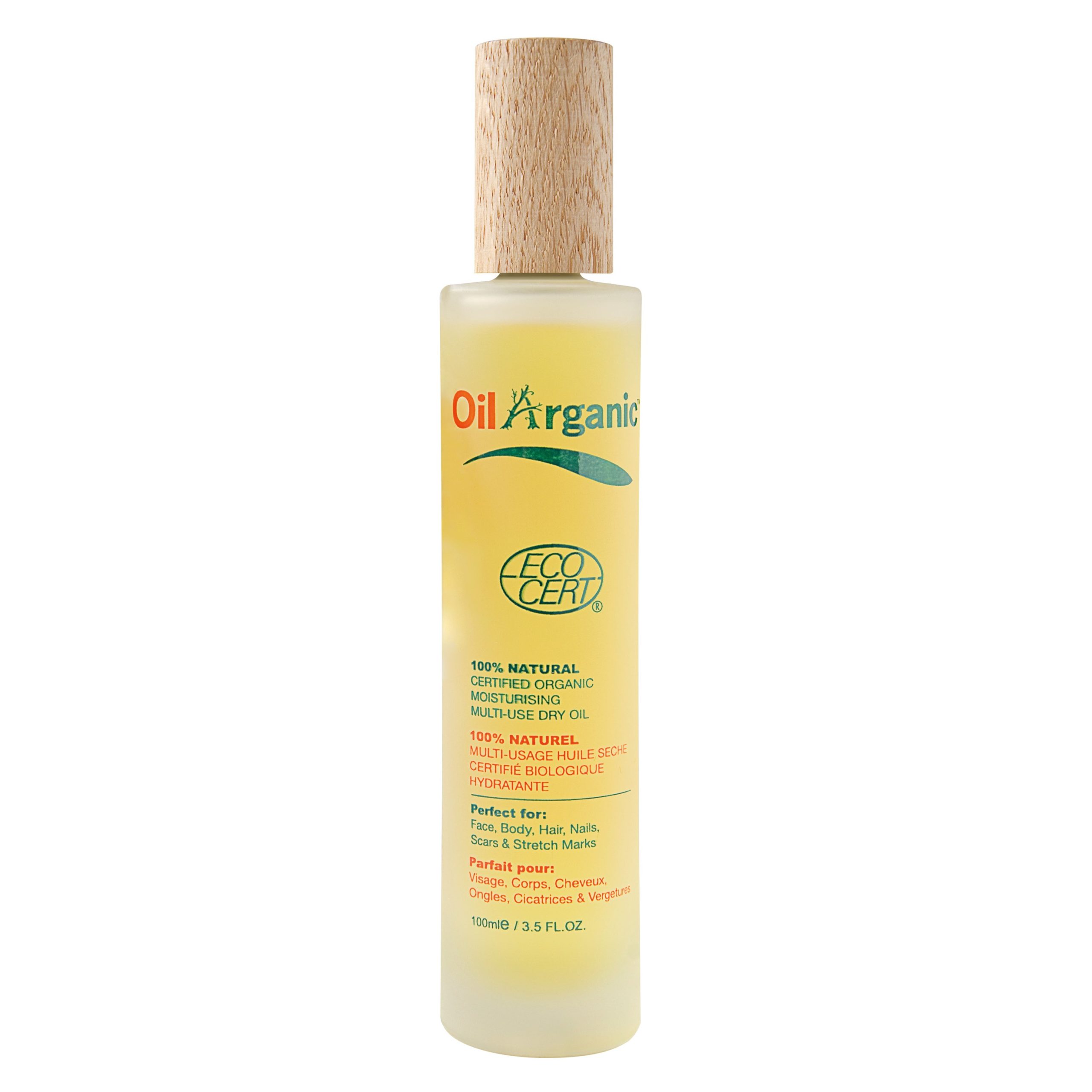 TanOrganic 100% Natural Organic Moisturising Multi-Use Dry Oil 100 ml TanOrganic 100% Natural Organic Moisturising Multi-Use Dry Oil 100 ml