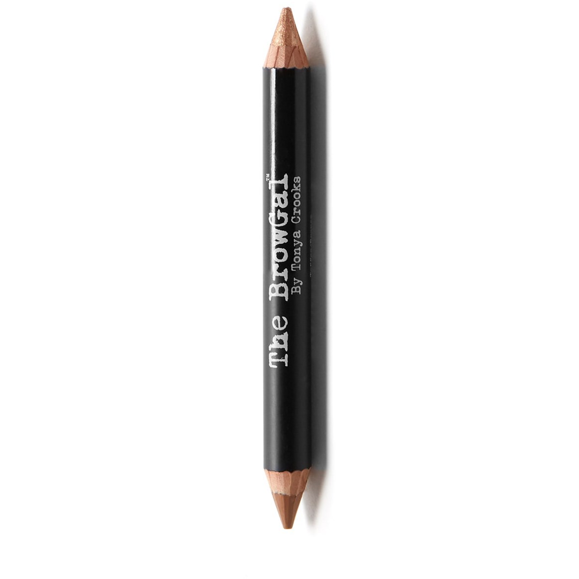 The BrowGal Highlighter Concealer DUO pencil 03 Toffee Bronze The BrowGal Highlighter Concealer DUO pencil 03 Toffee Bronze