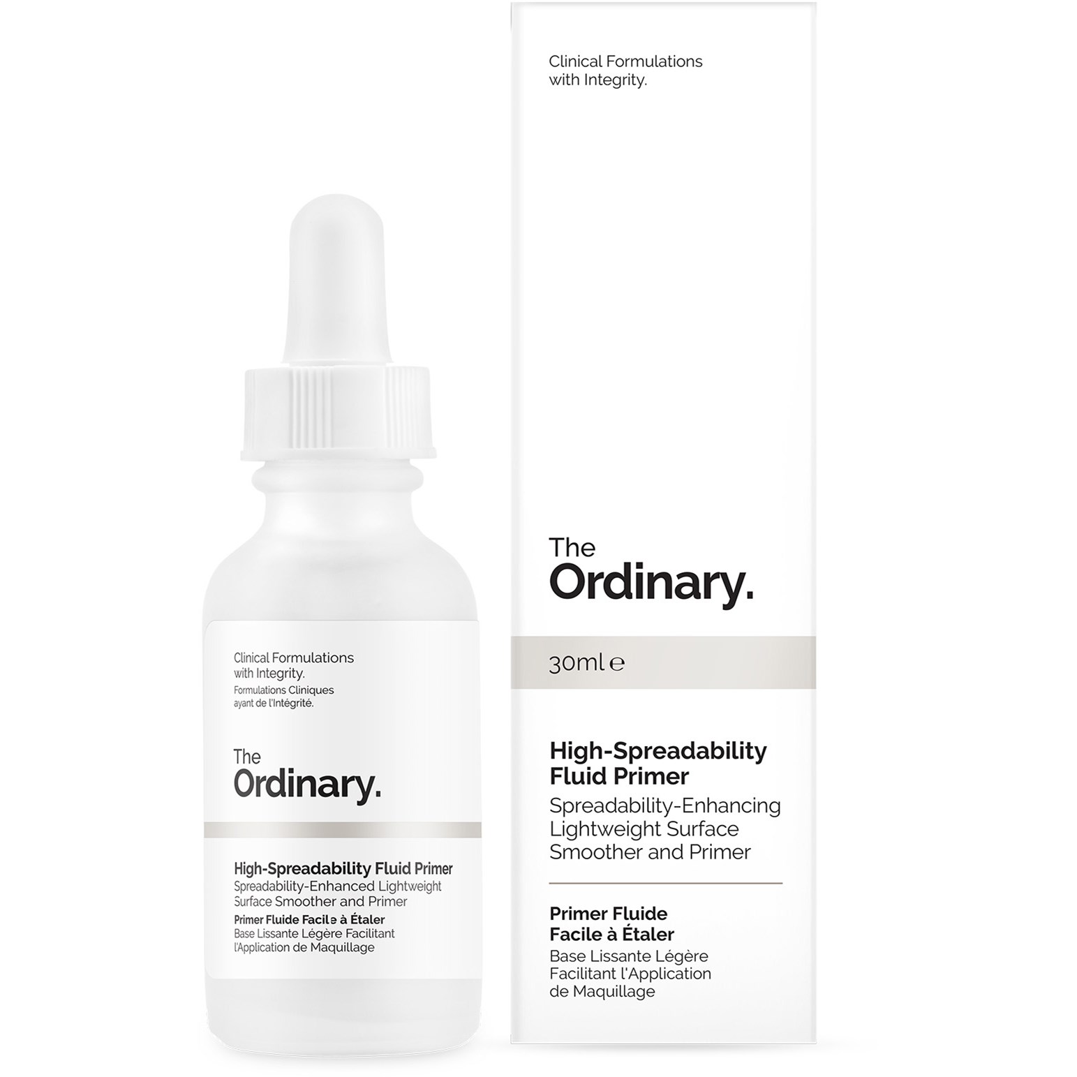 The Ordinary Hydrators and Oils High-Spreadability Fluid Primer 30 ml The Ordinary Hydrators and Oils High-Spreadability Fluid Primer 30 ml