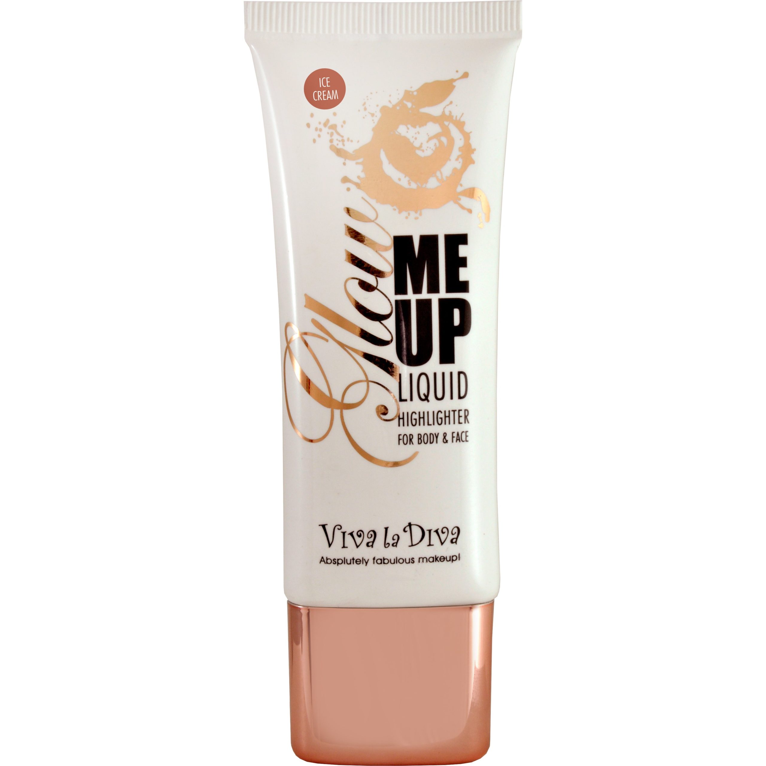 Viva la Diva Glow Me Up Liquid Highlighter Ice Cream Viva la Diva Glow Me Up Liquid Highlighter Ice Cream