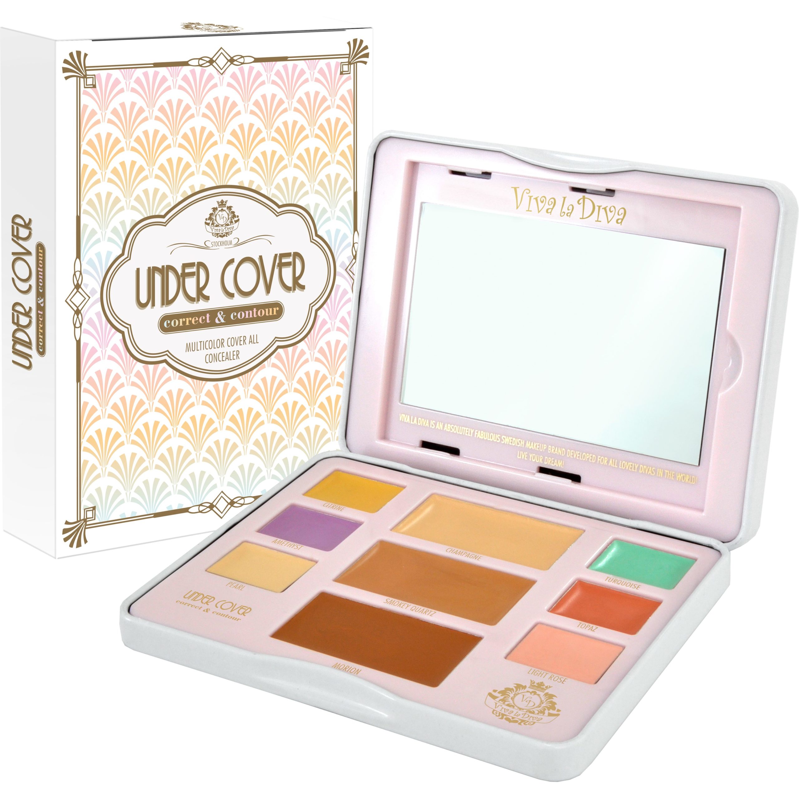 Viva la Diva Under Cover- Correct & Contour Viva la Diva Under Cover- Correct & Contour