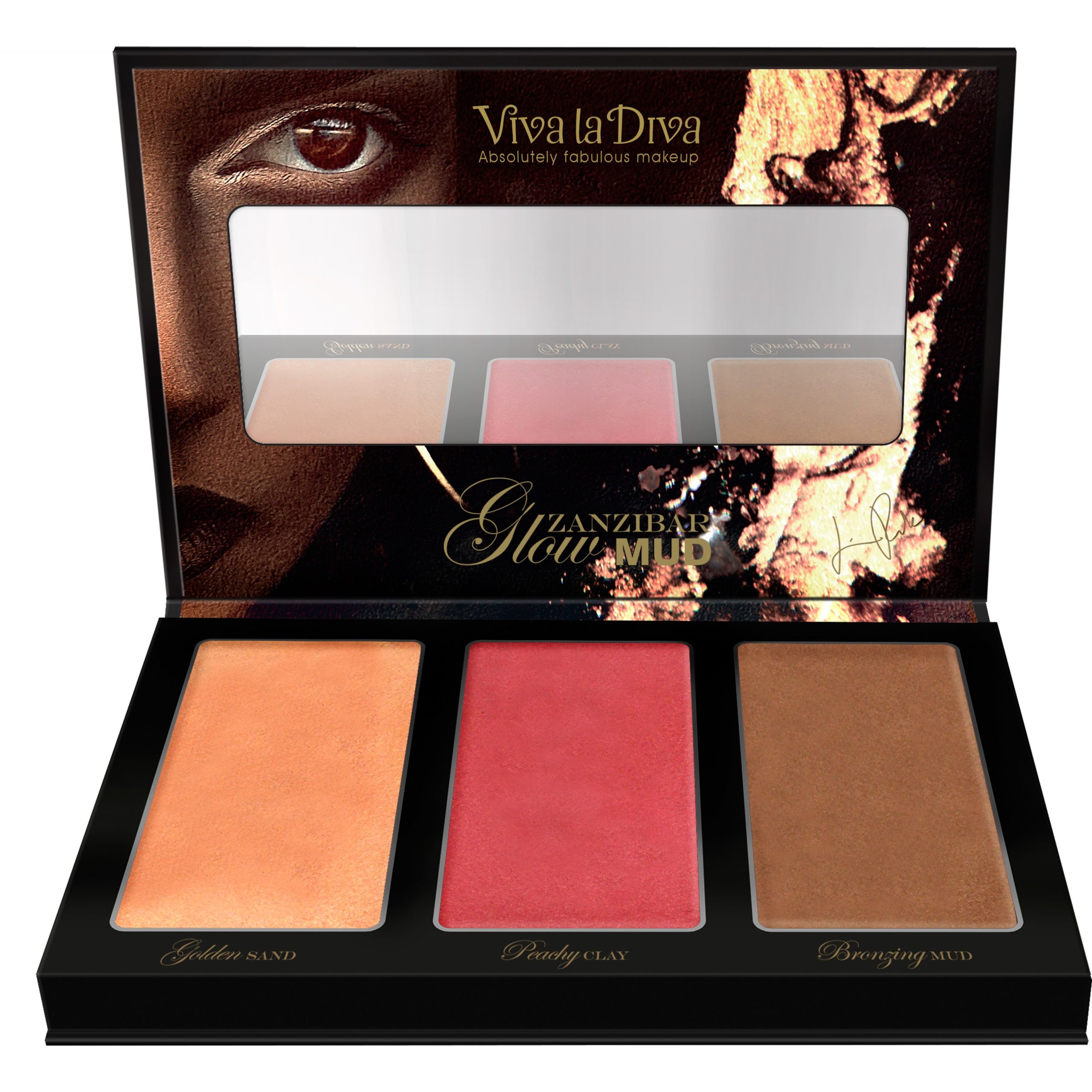 Viva la Diva Zanzibar Glow Mud Kit Viva la Diva Zanzibar Glow Mud Kit