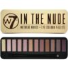 W7 In The Nude Eye Colour Palette