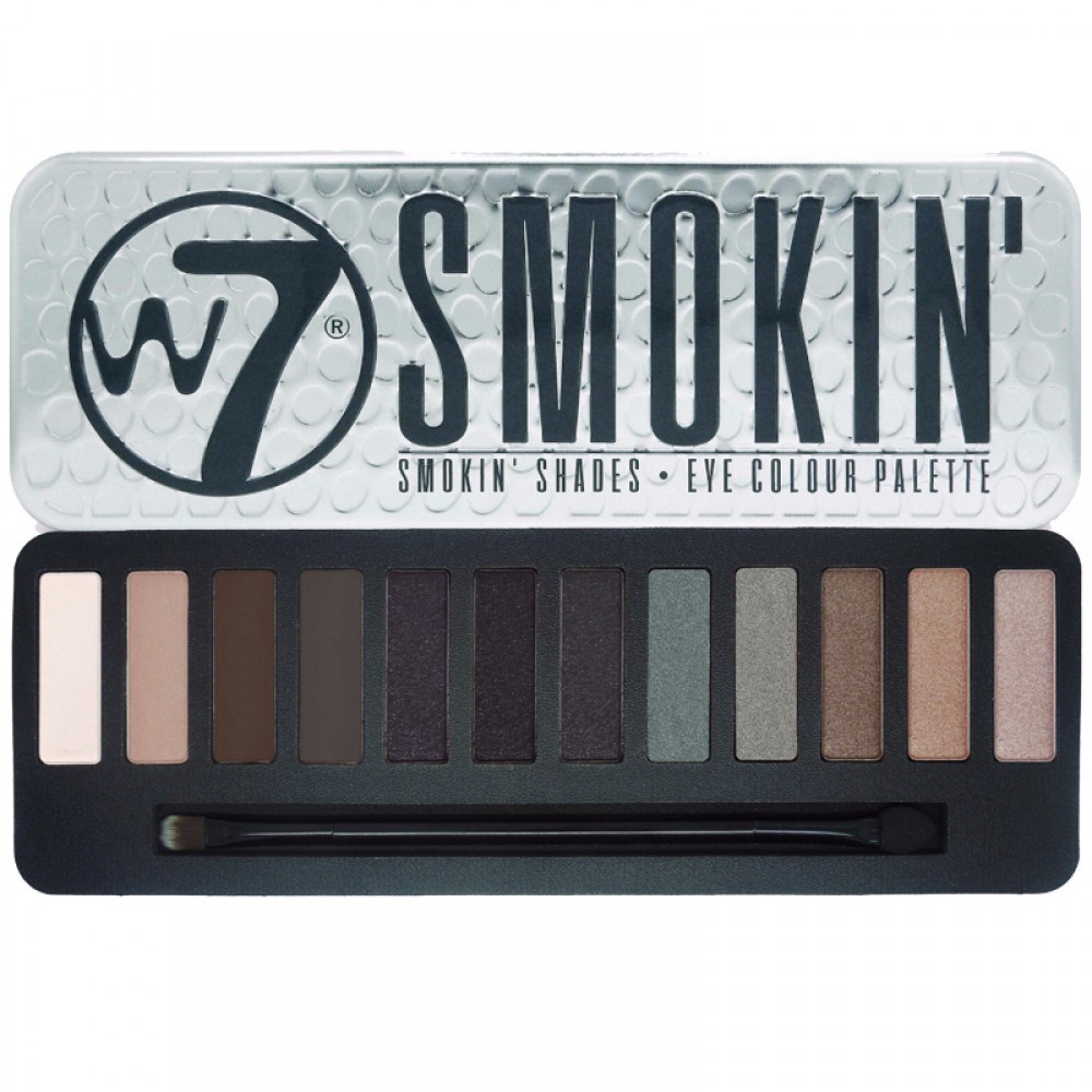 W7 Smokin' Shades Eye Colour Palette W7 Smokin' Shades Eye Colour Palette