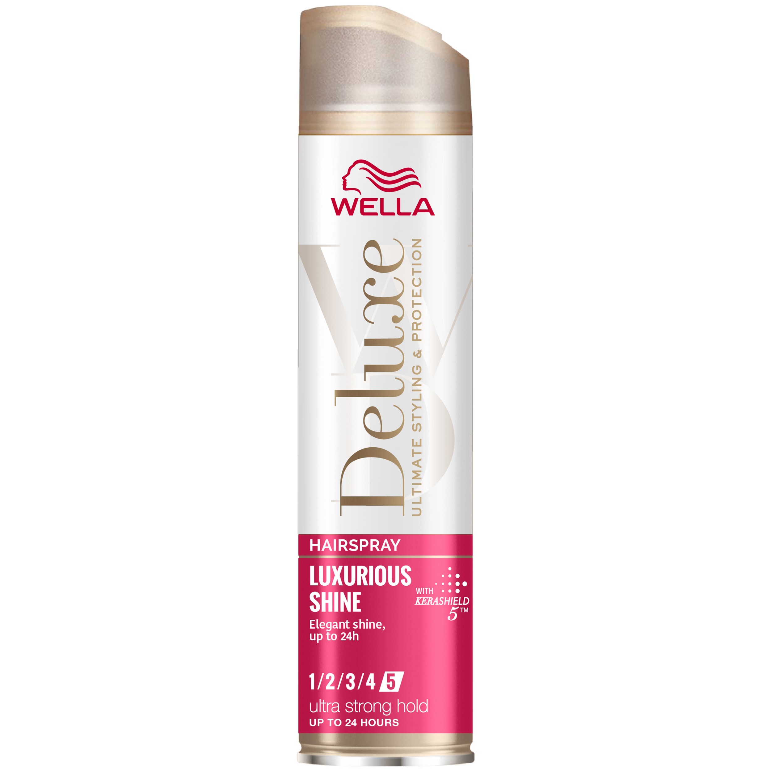 Wella Styling Wella Deluxe Luxurious Shine Hairspray 250 ml Wella Styling Wella Deluxe Luxurious Shine Hairspray 250 ml
