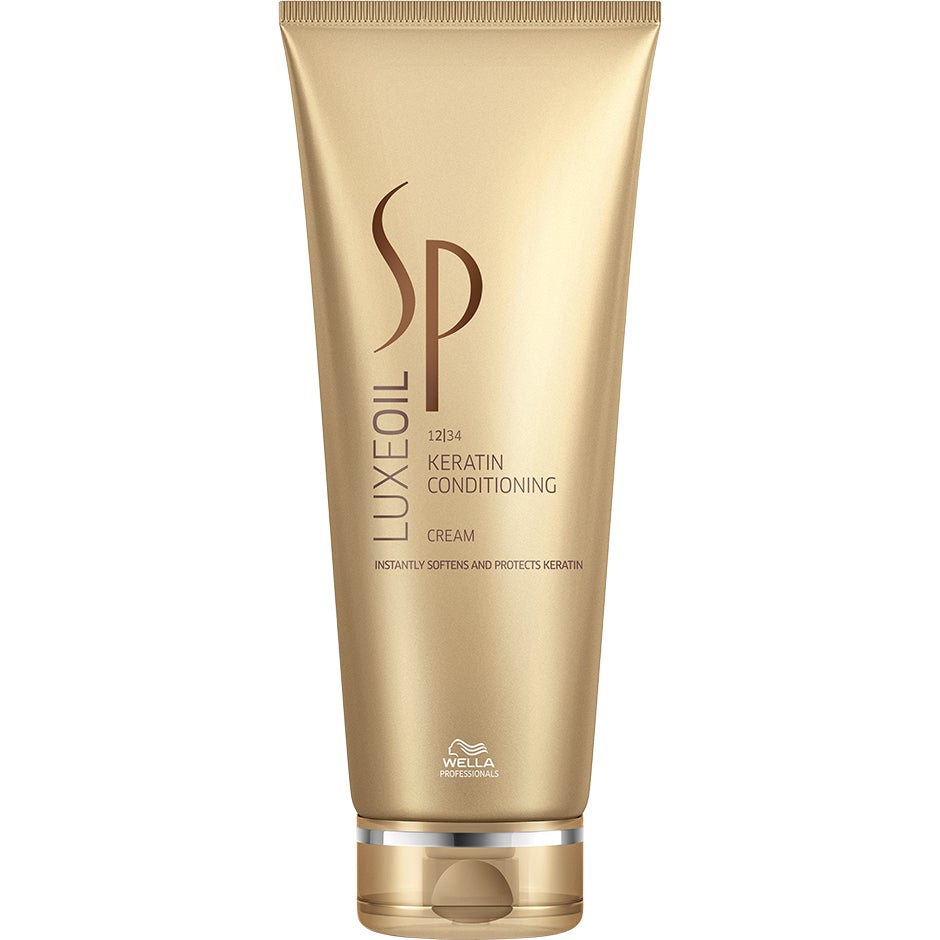 Wella System Professional Luxe Keratin Conditioner, 200 ml Wella Conditioner - Balsam Wella System Professional Luxe Keratin Conditioner, 200 ml Wella Conditioner - Balsam