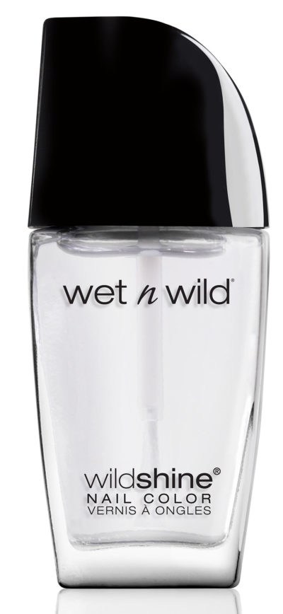 Wet N Wild Wild Shine Nail Color Clear Nail Protector