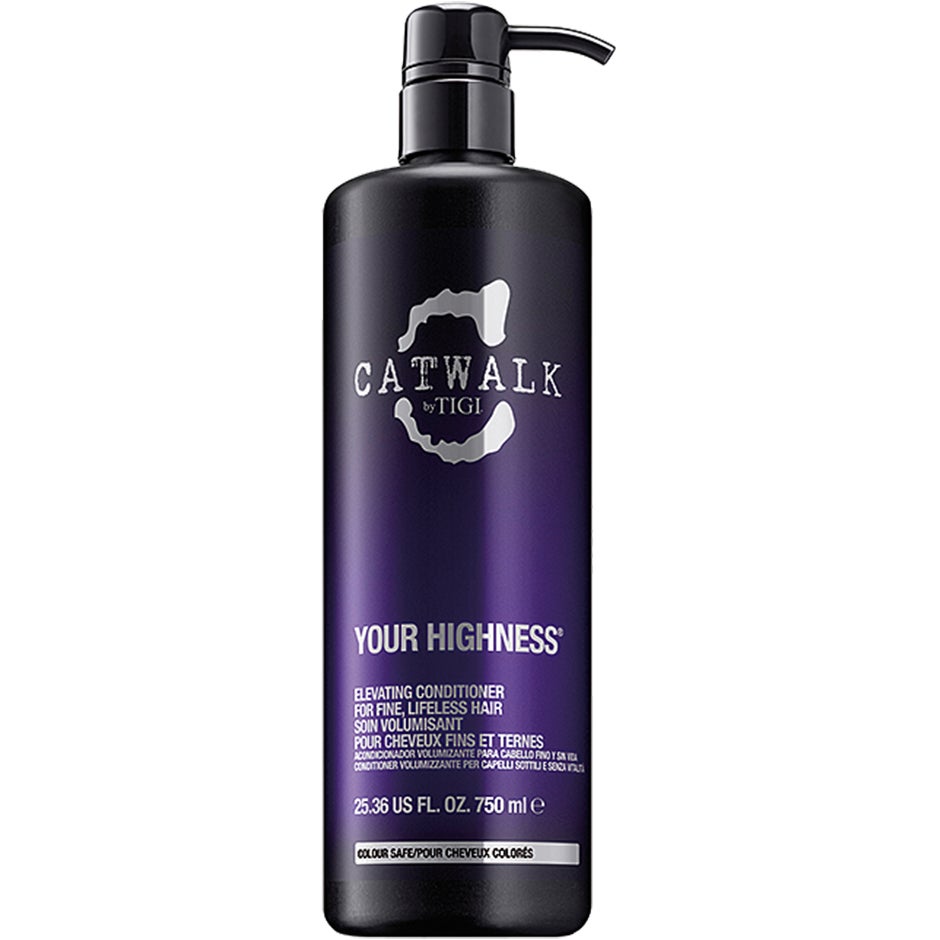 Your Highness, 750 ml TIGI Catwalk Conditioner - Balsam Your Highness, 750 ml TIGI Catwalk Conditioner - Balsam