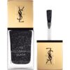 Yves Saint Laurent La Laque Couture 104 Holographic Black