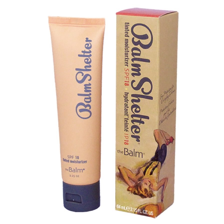 the Balm BalmShelter Tinted Moisturizer Spf 18 Dark the Balm BalmShelter Tinted Moisturizer Spf 18 Dark