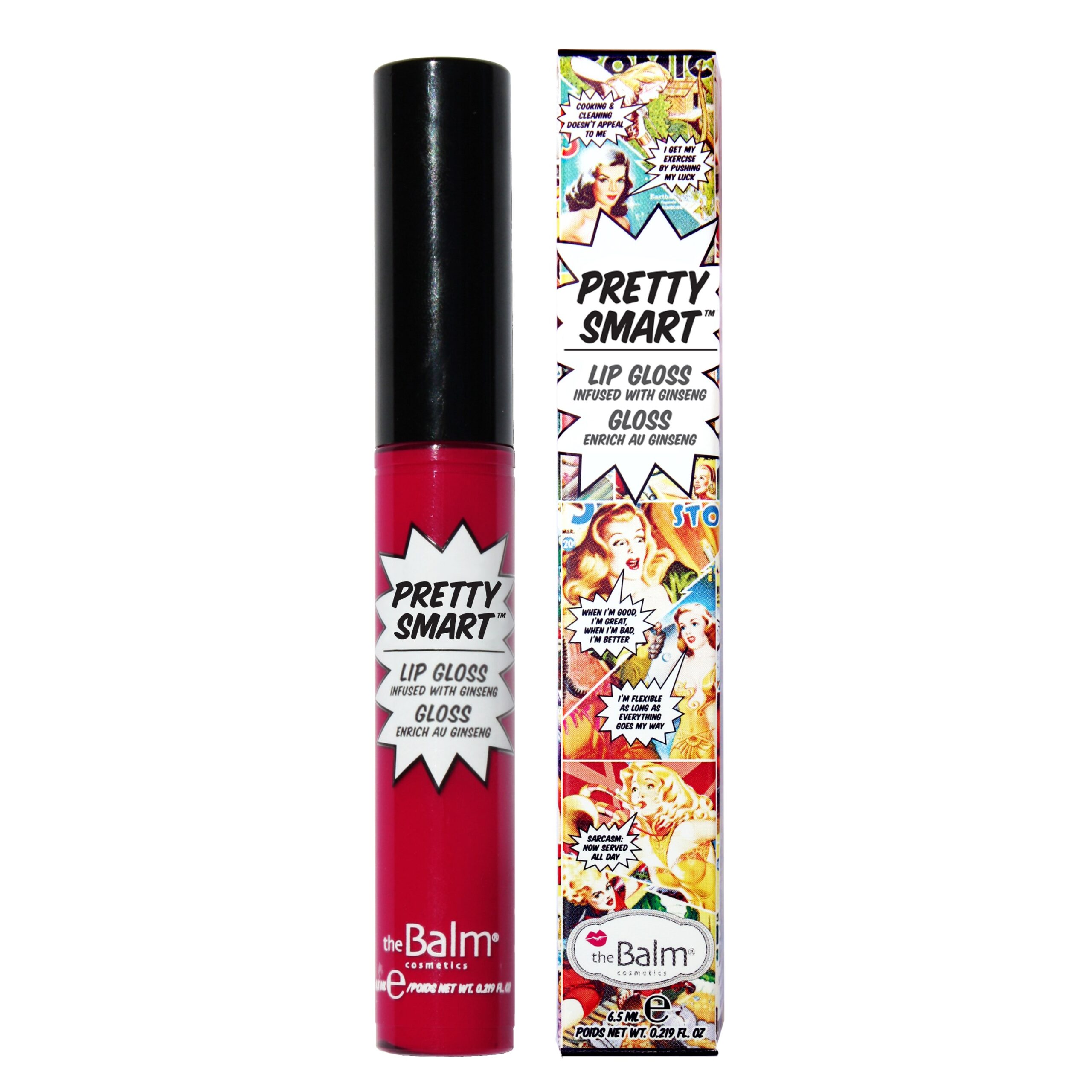 the Balm Pretty Smart Lipgloss Hubba Hubba the Balm Pretty Smart Lipgloss Hubba Hubba