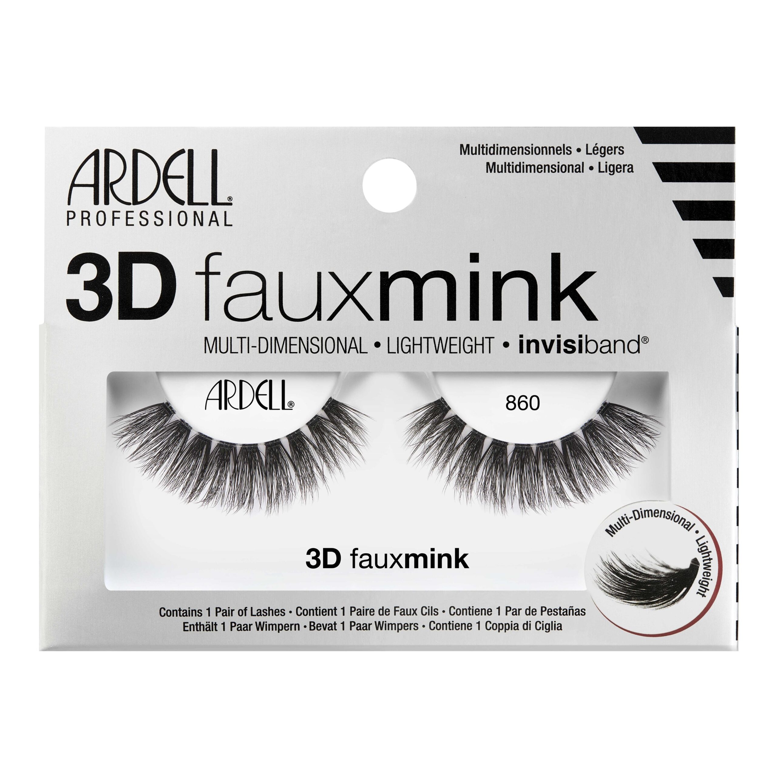 Ardell 3D Faux Mink 860 Ardell 3D Faux Mink 860
