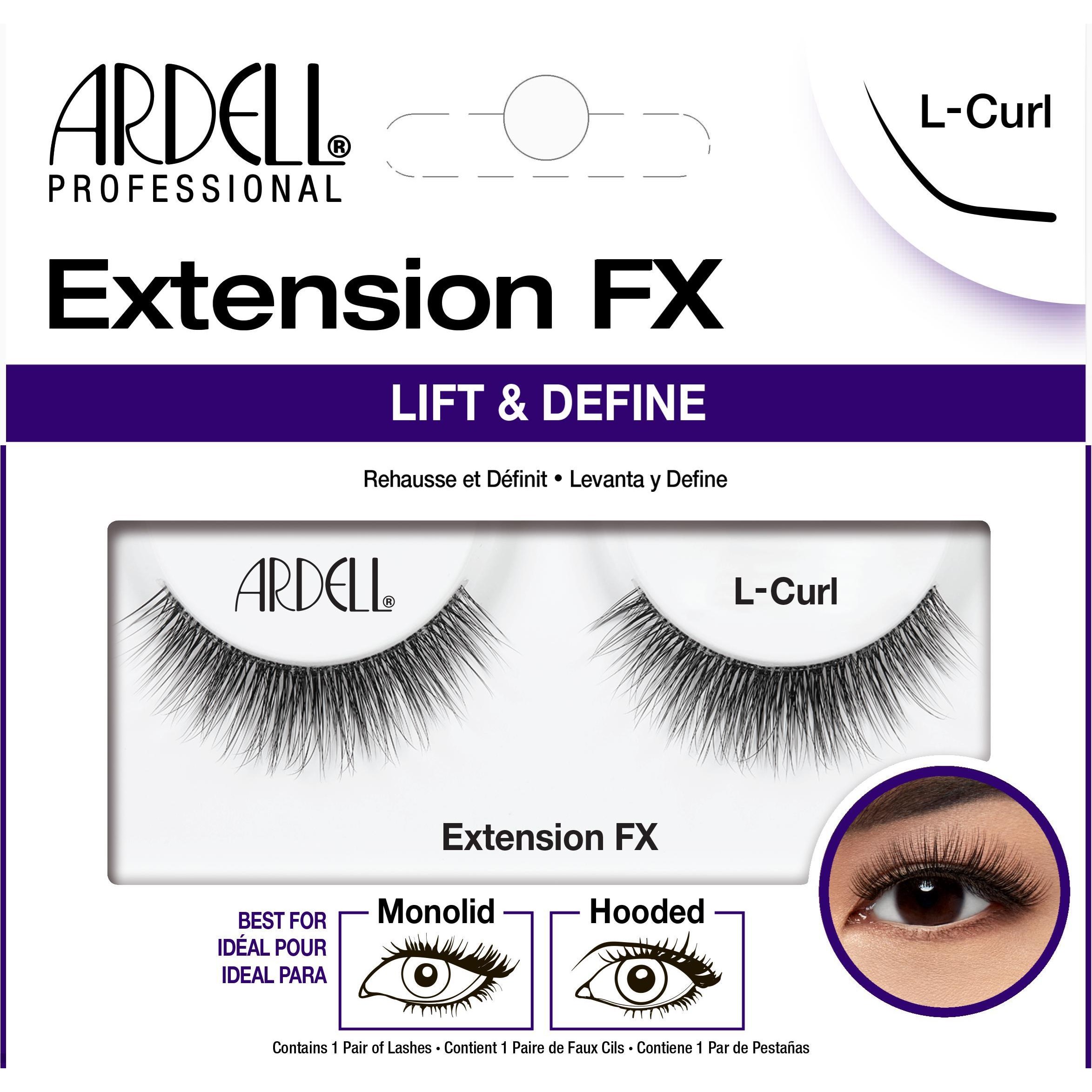 Ardell Extension FX L Curl Ardell Extension FX L Curl