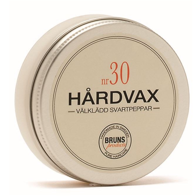 Bruns Products Hårdvax Välklädd Svartpeppar Nr 30 60 ml Bruns Products Hårdvax Välklädd Svartpeppar Nr 30 60 ml