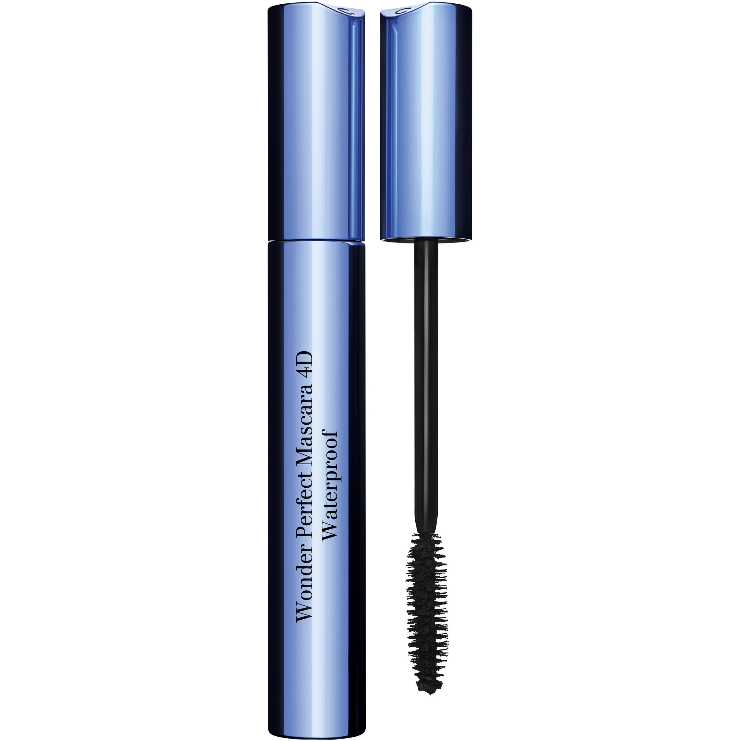 Clarins Wonder Perfect 4d Waterproof 01 Black Clarins Wonder Perfect 4d Waterproof 01 Black