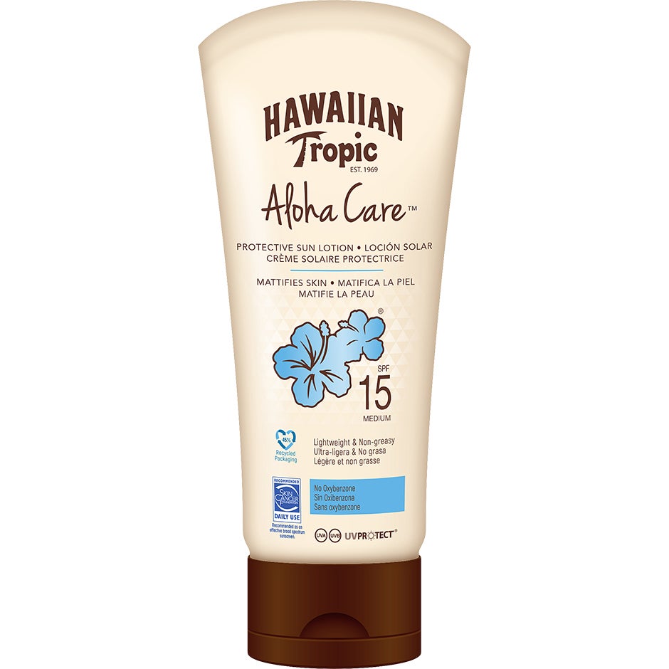 Hawaiian Aloha Care Lotion SPF 15, Hawaiian Tropic Solskydd Hawaiian Aloha Care Lotion SPF 15, Hawaiian Tropic Solskydd
