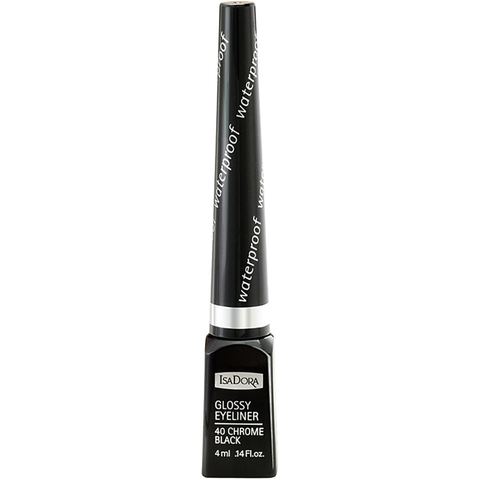 IsaDora Glossy Eyeliner, 4 ml IsaDora Eyeliner IsaDora Glossy Eyeliner, 4 ml IsaDora Eyeliner