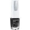 IsaDora Wonder Nail, Gothic Black, 6 ml IsaDora Nagellack