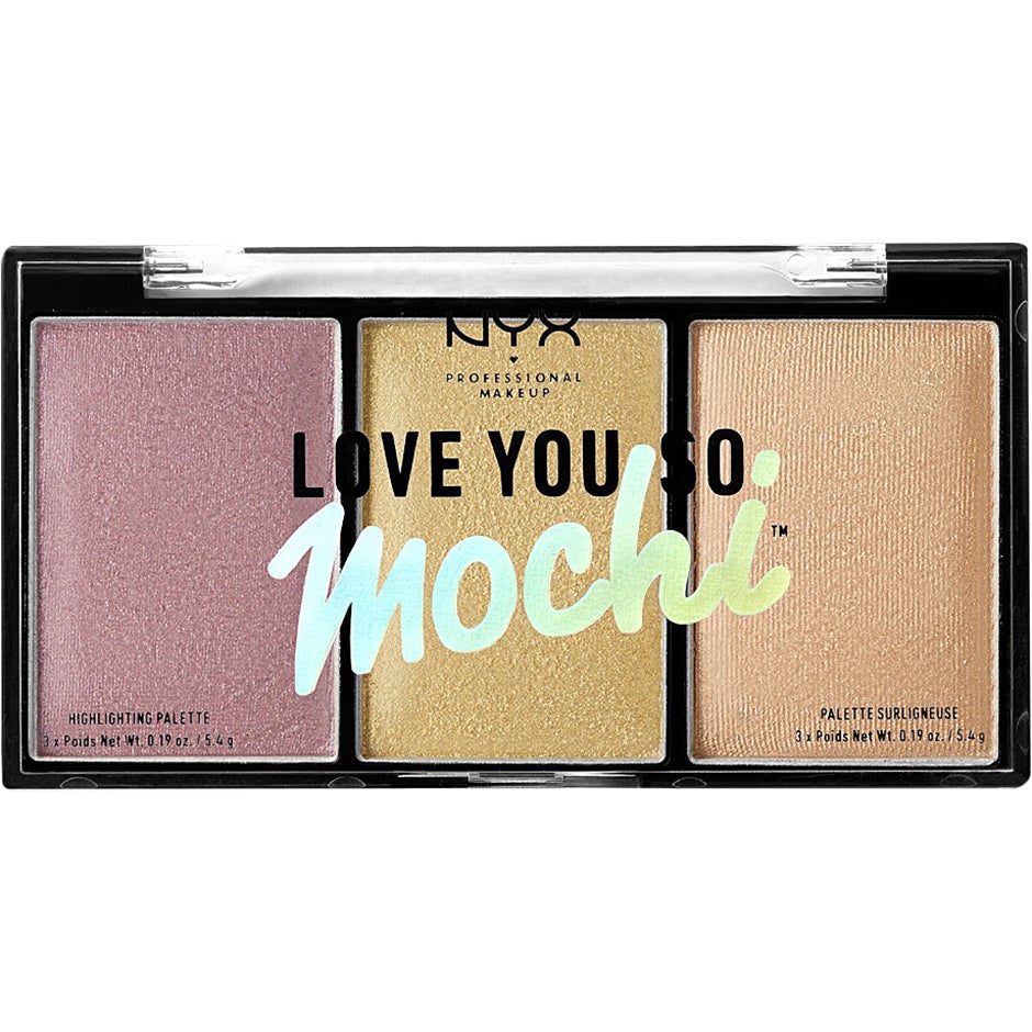 Love You So Mochi Highlighting Palette, 16.2 g NYX Professional Makeup Highlighter Love You So Mochi Highlighting Palette, 16.2 g NYX Professional Makeup Highlighter